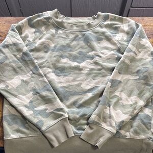 Old Navy Women's Camouflage Crewneck Jacket